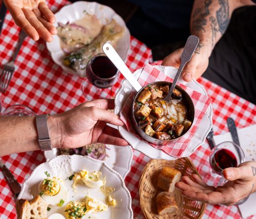 Le P&#8217;tit Bouillon, cuisine française maison et prix doux à Grenoble