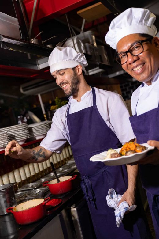 Le P&#8217;tit Bouillon, cuisine française maison et prix doux à Grenoble