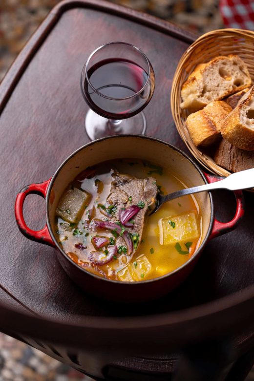 Le P&#8217;tit Bouillon, cuisine française maison et prix doux à Grenoble