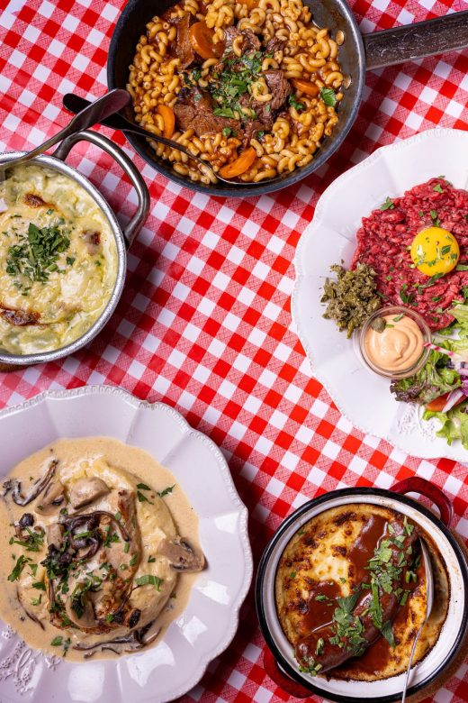 Le P&#8217;tit Bouillon, cuisine française maison et prix doux à Grenoble