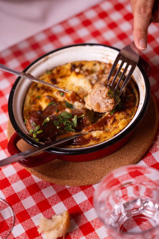 Le P&#8217;tit Bouillon, cuisine française maison et prix doux à Grenoble