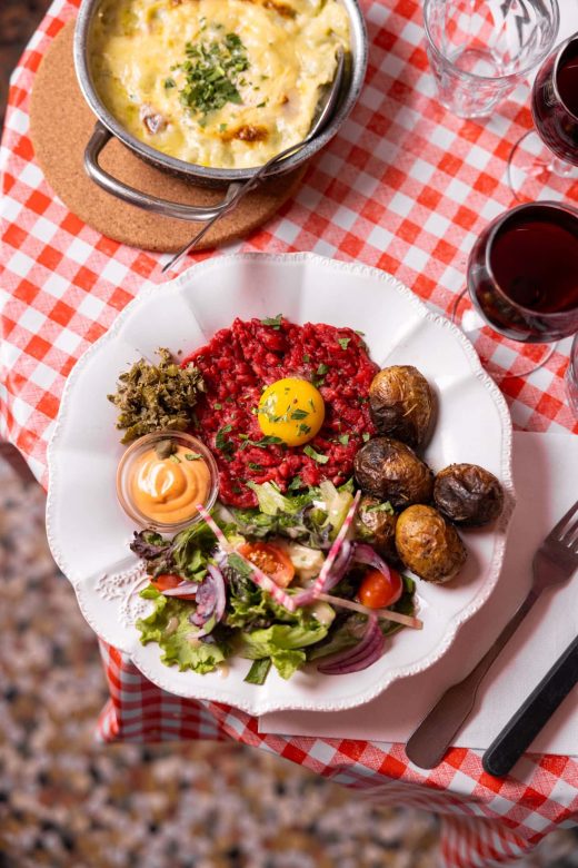 Le P&#8217;tit Bouillon, cuisine française maison et prix doux à Grenoble