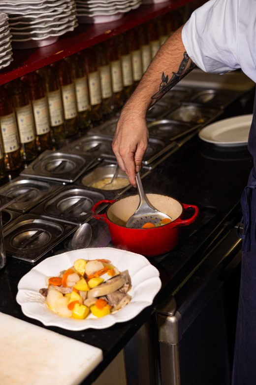 Le P&#8217;tit Bouillon, cuisine française maison et prix doux à Grenoble