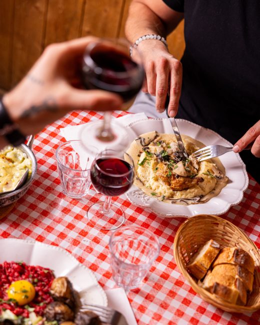 Le P&#8217;tit Bouillon, cuisine française maison et prix doux à Grenoble