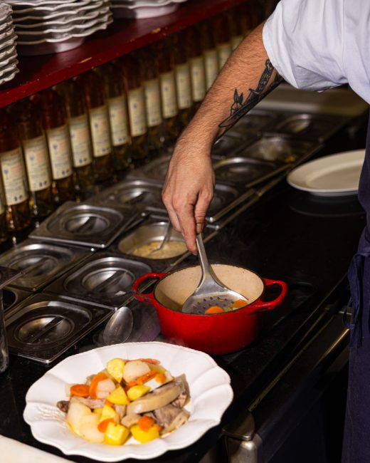 Le P&#8217;tit Bouillon, cuisine française maison et prix doux à Grenoble